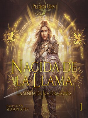 Nacida de la llama - Audiobook